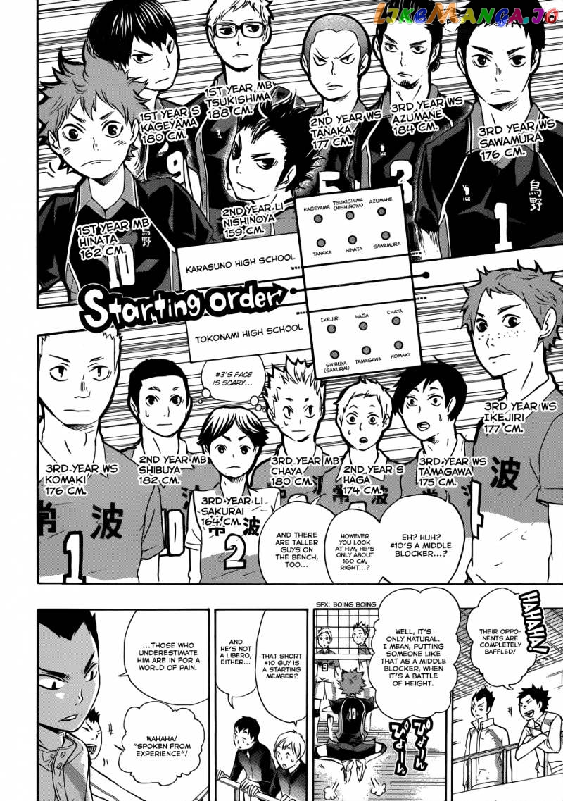 Haikyuu!!, Chapter 39 image 09